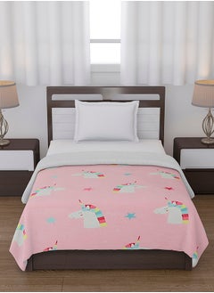 Status Contract Baby Microfiber Super Soft Kids Baby Blanket, Pink,80 X 120 Cm  - Image 1