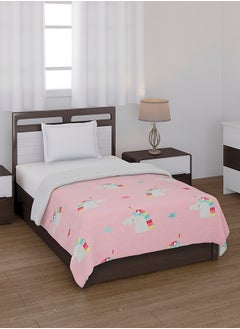 Status Contract Baby Microfiber Super Soft Kids Baby Blanket, Pink,80 X 120 Cm  - Image 2