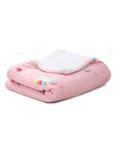 Status Contract Baby Microfiber Super Soft Kids Baby Blanket, Pink,80 X 120 Cm  - Image 4