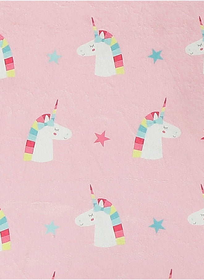 Status Contract Baby Microfiber Super Soft Kids Baby Blanket, Pink,80 X 120 Cm  - Image 5