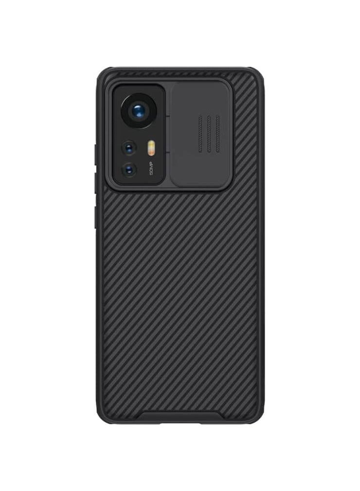 Nillkin Case for Xiaomi 12 / Xiaomi 12X Case Cover CamShield Pro Slide Camera Protection Cover - Scratch Resistant - Protect Privacy - Delicate Touch Feeling Case for Mi 12 / Mi 12X Black - Image 3