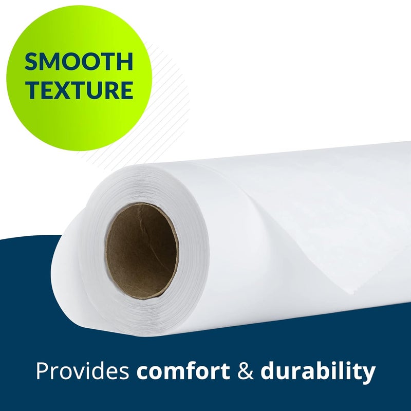 Tidi Avalon Papers Exam Table Paper White 18 x 225 Pack of 12  Barrier Protection  Standard Smooth Paper  Medical Supplies 513 - Image 4