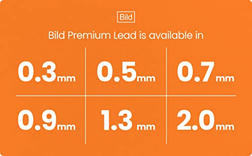 Bild Premium Mechanical Pencil Lead Refills (2B, 0.5 mm) - Image 3