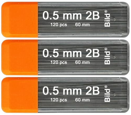 Bild Premium Mechanical Pencil Lead Refills (2B, 0.5 mm) - Image 5