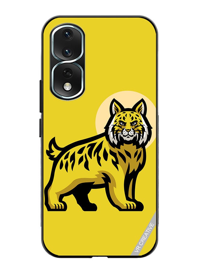 VR CREATIVE Protective Case Cover For Honor 80 Pro Bobcat Design Multicolour - Image 1