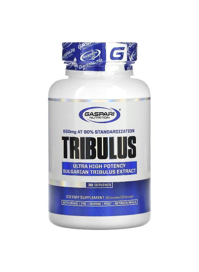 Gaspari Nutrition Gaspari Nutrition, Tribulus, 850 mg, 90 Capsules (283 mg per Capsule) 