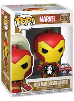 Funko Funko Pop Marvel: Marvel- Iron Man Sticker Special Edition Exclusive Limited Edition  - Image 2
