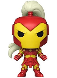 Funko Funko Pop Marvel: Marvel- Iron Man Sticker Special Edition Exclusive Limited Edition  - Image 1
