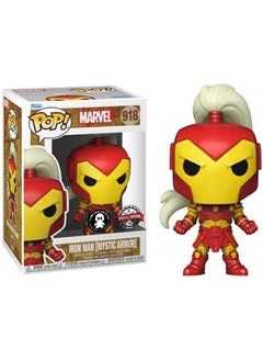 Funko Funko Pop Marvel: Marvel- Iron Man Sticker Special Edition Exclusive Limited Edition  - Image 3