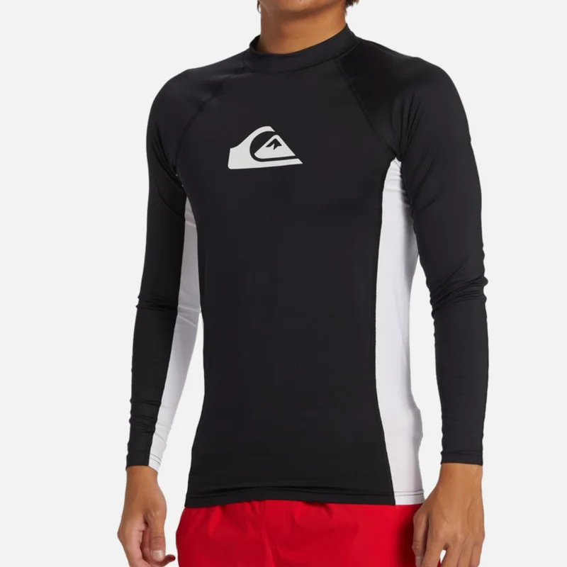 Quiksilver  Everyday Long Sleeve UPF 50 Surf T-Shirt - Men for Men | Best Price UAE