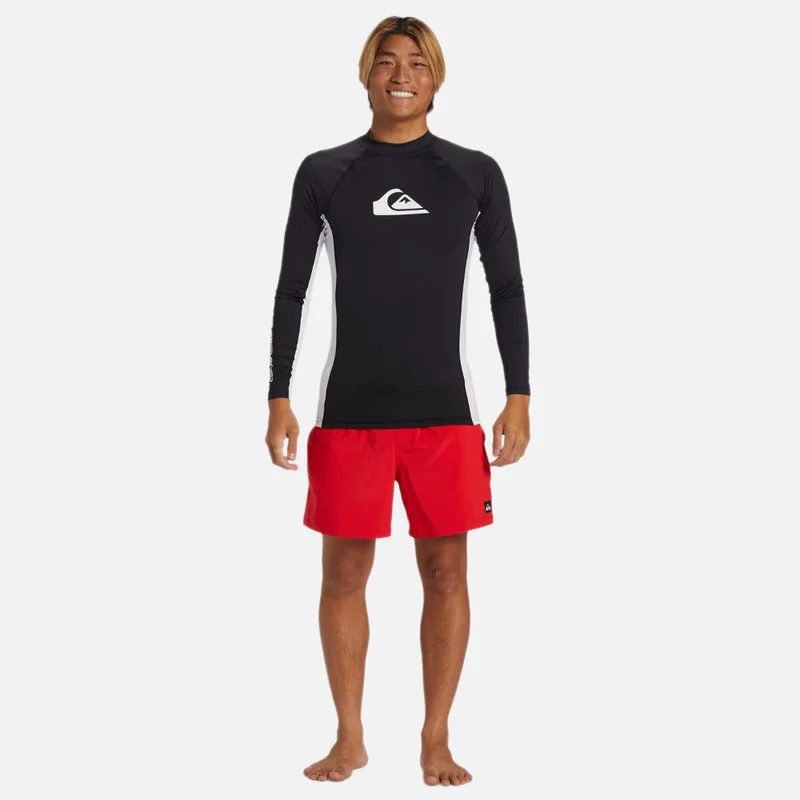 Quiksilver  Everyday Long Sleeve UPF 50 Surf T-Shirt - Men for Men | Best Price UAE