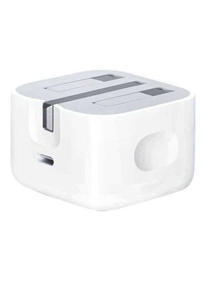NIBEMINENT 20W USB-C Fast Charger Power Adapter White - Image 5