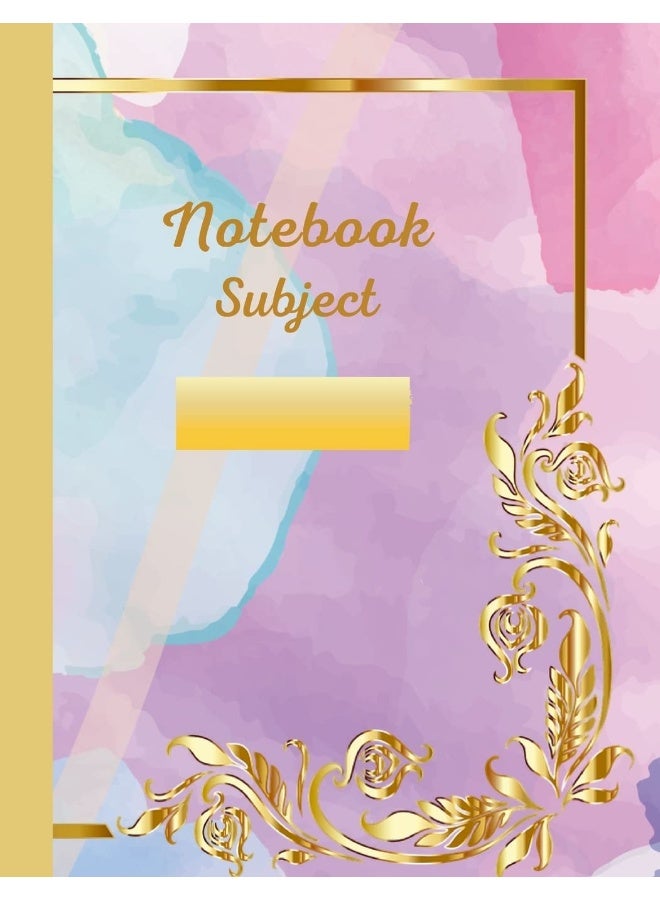 Notebook Subject: For Work or School  - Image 1