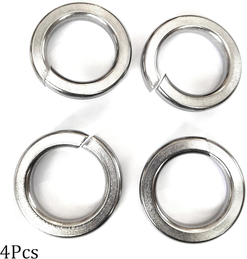 NACX M30 Split Lock Washer, 304 Stainless Steel Spring Lock Washer, 4Pcs - Image 3
