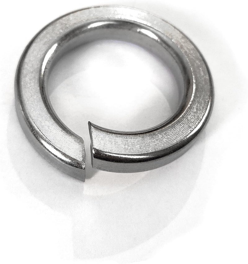 NACX M30 Split Lock Washer, 304 Stainless Steel Spring Lock Washer, 4Pcs - Image 1