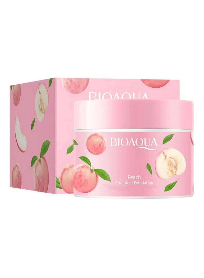 Peach Extract Exfoliation, Peach Extract Fruit Acid Exfoliating Face Gel