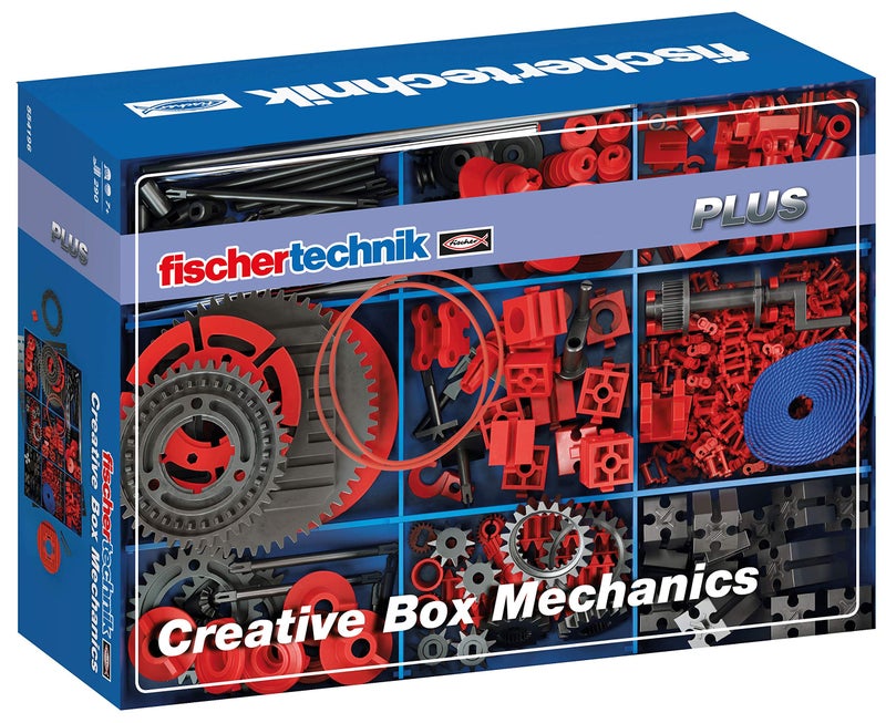 fischertechnik صندوق الإبداع الميكانيكي من فيشر تكنيك - Image 2