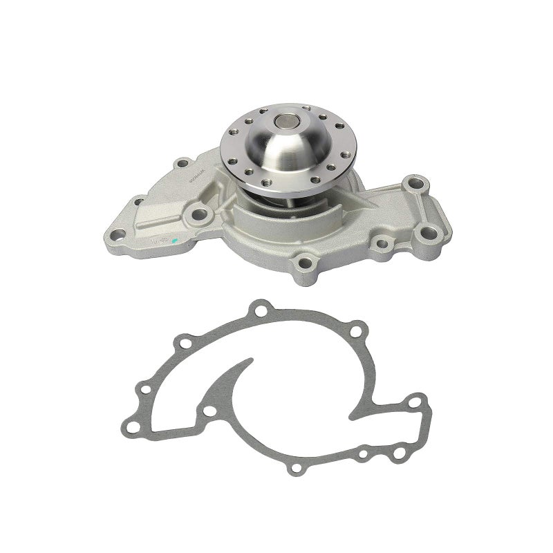Professional Water Pump  Gasket Compatible with 19982009 Chevy Monte CarloImpalaCamaroLumina Buick AllureLacrossePark AvenueRegal Oldsmobile Pontiac 38L V6