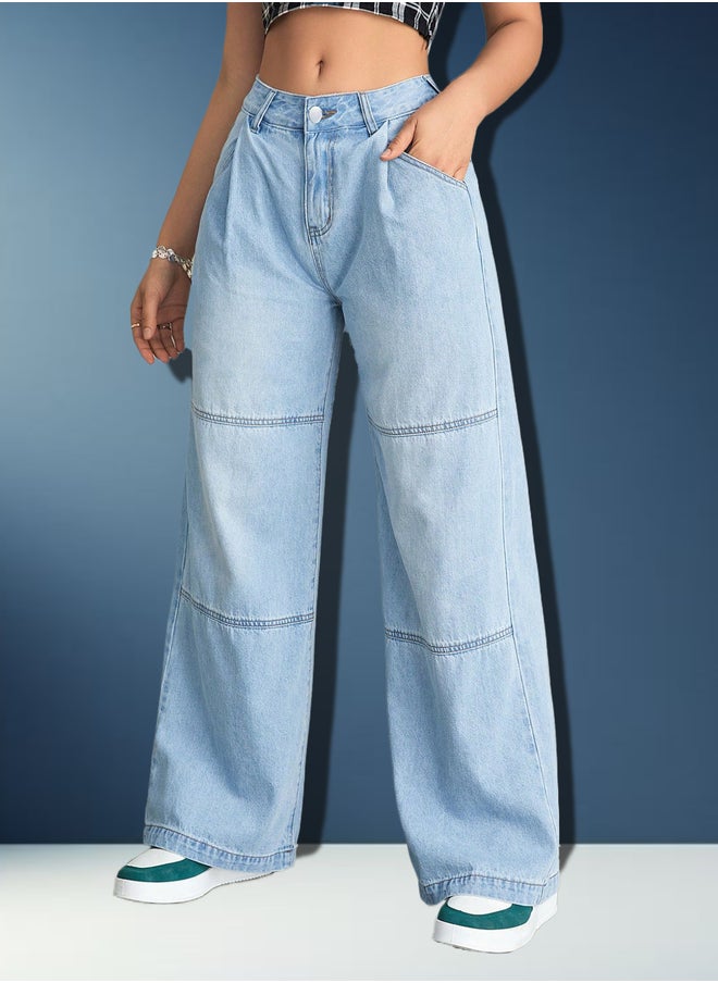 Kotty Kotty Mid Rise Straight Fit Jeans  - Image 5