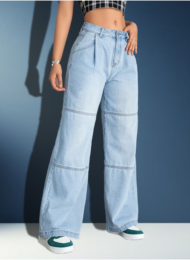 Kotty Kotty Mid Rise Straight Fit Jeans  - Image 2