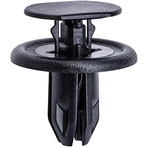 Rexka 30pcs Bumper Cover Fender Liner Splash Shield Push Type Retainer Clip BGV4-56-145 for Mazda 2, Mazda 3, Mazda 6, CX-3, CX-30, CX-5, CX-9, MX-5 Miata BGV456145 - Image 1