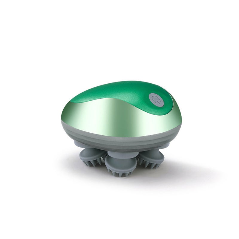 Mini multifunctional cat scalp massager pet mini charging head kneading vibration massager - Image 1