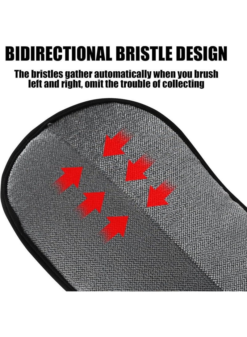 Electrostatic Pet Hair Removal Glove for Cats and Dogs, Thickened Reusable Grooming and Deshedding Glove, Double Sided Lint and Fur Remover for Furniture Carpet Clothing Couch and Car Seats, Comfortable Design for All Coat Types - Image 3