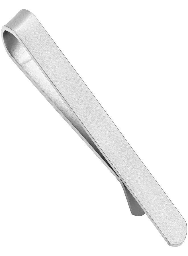 هاوسن مشابك ربطات عنق رجالية مقاس 2.2 بوصة في علبة هدايا، طقم مشابك ربطات عنق للرجال، هدية مثالية لأعياد الميلاد والذكرى السنوية وعيد الميلاد وعيد الحب - Image 1