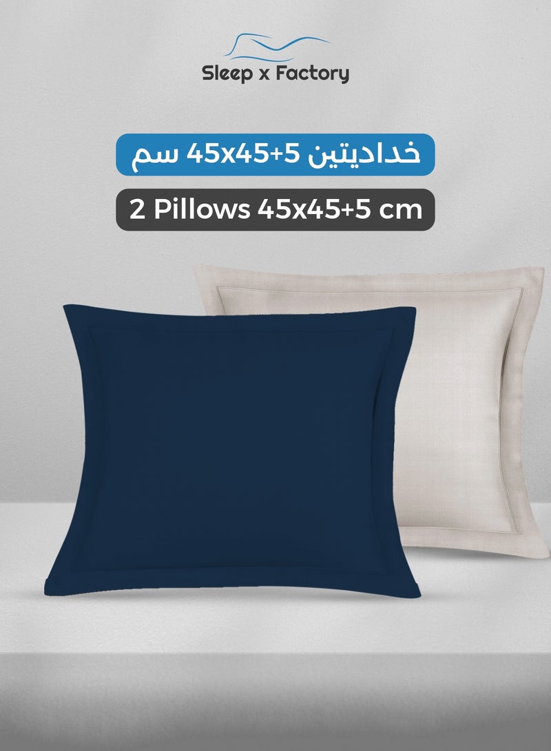 Sleep x Factory Premium Double Sided Comforter Set – Ultra Soft Microfiber – 6 PCS - 200×200 cm - Image 5