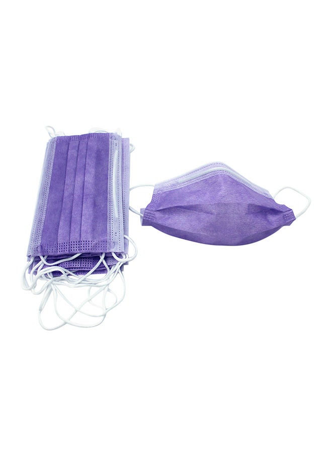 NIBEMINENT 10-Pieces of Disposable Face Mask - Image 1