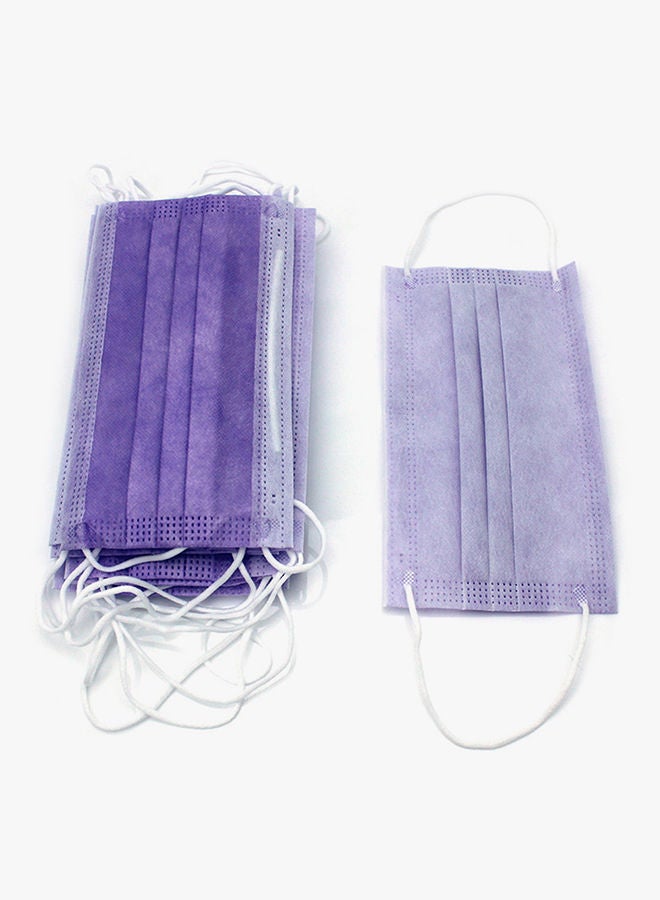 NIBEMINENT 10-Pieces of Disposable Face Mask - Image 3