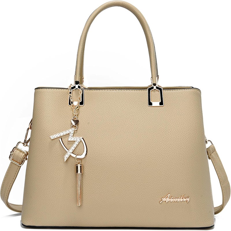 ToLFE Womens Purses and Handbags Shoulder Bags Ladies Designer Top Handle Satchel Tote Bag - Image 1
