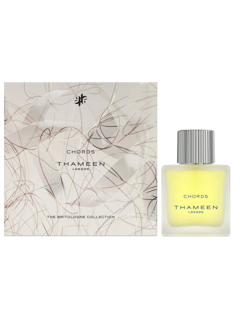 THAMEEN THE BRITOLOGNE COLLECTION CHORDS COLOGNE ELIXIR 100ML