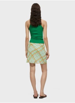 MANGO Scoop Neck Ribbed Top  - Image 2
