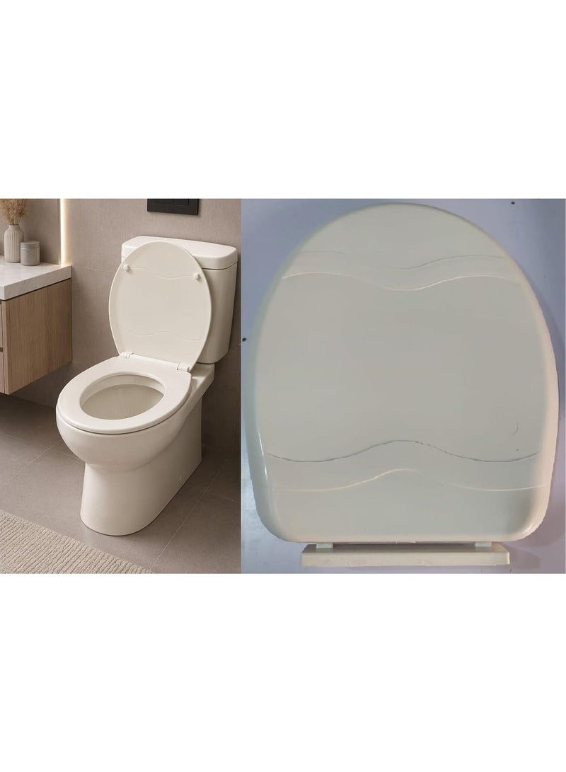 Bathroom toilet seat accessories (Pergamon Verdi model) - Image 3