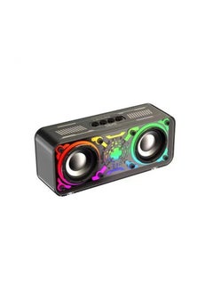 Lenyes S842 Portable Wireless Bluetooth Soundbar Speaker Stereo Sound Computer Laptop PC TV Gaming Surround Subwoofer Speakers  - Image 1