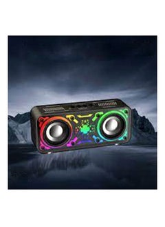 Lenyes S842 Portable Wireless Bluetooth Soundbar Speaker Stereo Sound Computer Laptop PC TV Gaming Surround Subwoofer Speakers  - Image 3