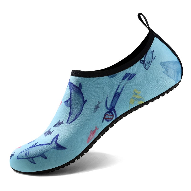 ATHMILE Water Shoes for Women Men Quick-Dry Aqua Socks Swim Beach Barefoot Yoga Exercise Wear Sport Accessories Pool Camping Must Haves Adult Youth Size - Image 1