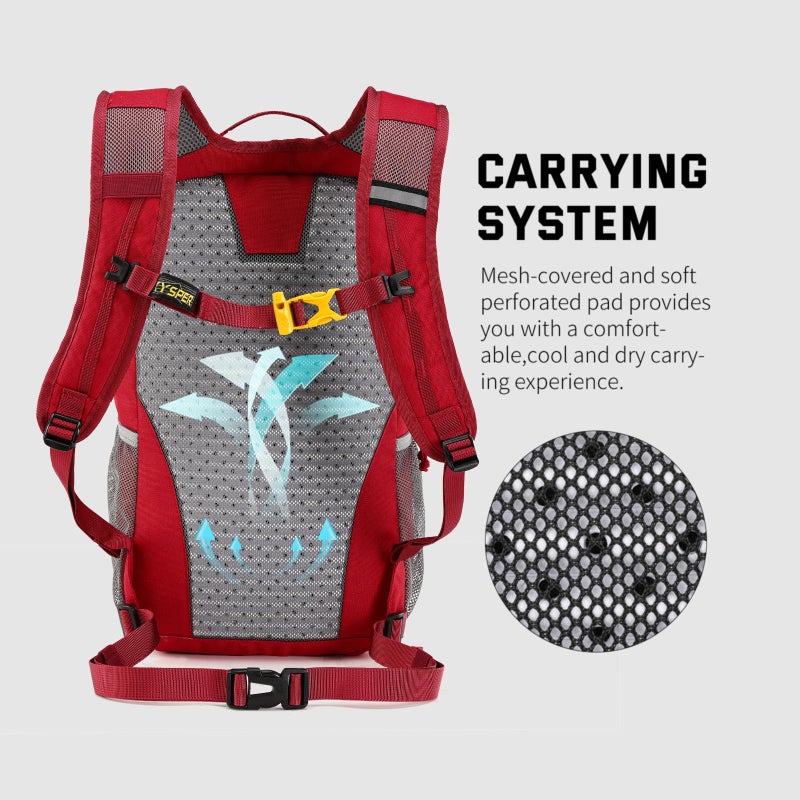 SKYSPER Small Hiking Backpack, 20L Lightweight Travel Backpacks Hiking Daypack for Women Men - Image 2