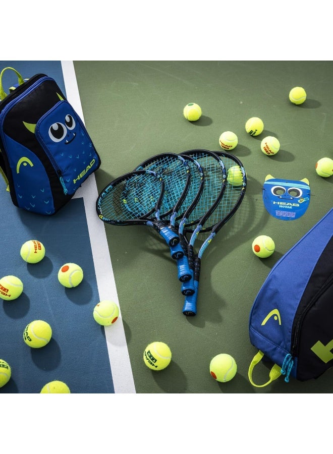 Head Novak 23 Tennis Racquet – Professional Tennis Racquet – High Performance | Lightweight | Power & Control - Premium tennis_racquets designed for performance, durability, and comfort - Premium Tennis Racquets for Performance, Durability and Everyday Use - Image 3