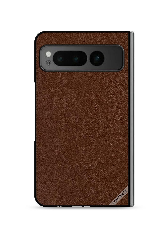 Covernex غطاء واقي لجهاز Google Pixel Fold 5G بنمط جلد - Image 1