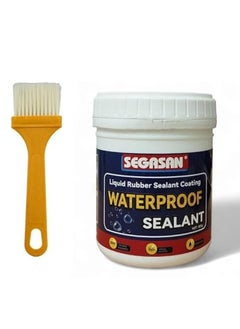 Generic 300g Multi-Purpose Waterproof Crack Sealing Adhesive with Brush, Waterproof Clear Glue for Ceiling Sealing and Gap Filler for Walls and Tiles, Suitable for Wet Areas  - Image 1