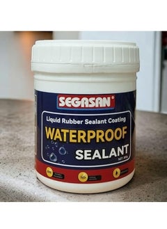 Generic 300g Multi-Purpose Waterproof Crack Sealing Adhesive with Brush, Waterproof Clear Glue for Ceiling Sealing and Gap Filler for Walls and Tiles, Suitable for Wet Areas  - Image 3
