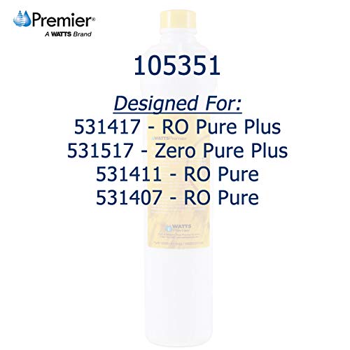Watts Premier 105351 RO Pure Carbon Pre-Filter, Yellow - Image 3