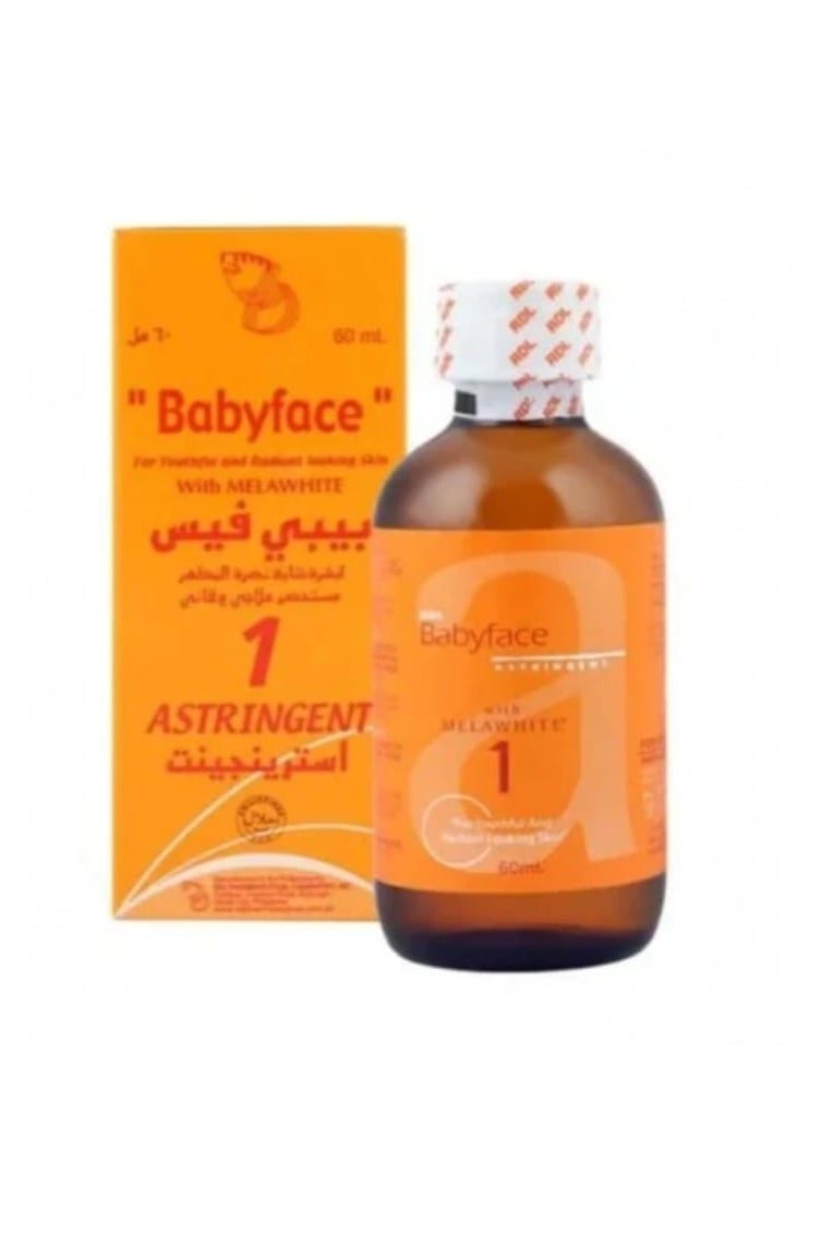 بيبي فيس مقشر بيبي فيس استرينجينت للبشرة- سعة 60مل - Image 1