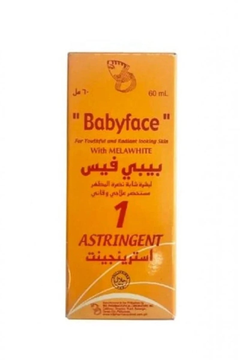 بيبي فيس مقشر بيبي فيس استرينجينت للبشرة- سعة 60مل - Image 2