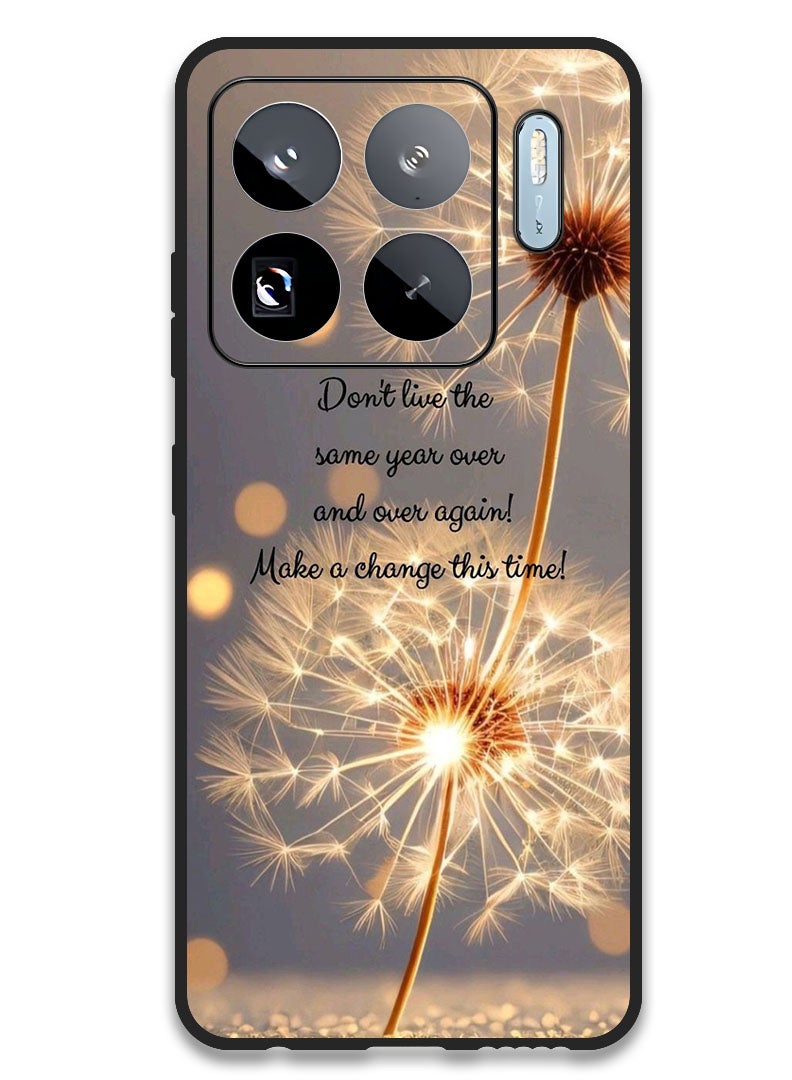 Theodor Case Compatible with Xiaomi 15S Pro 6.73 Inch Protection Shockproof Bumper Cover Make a change - Image 1