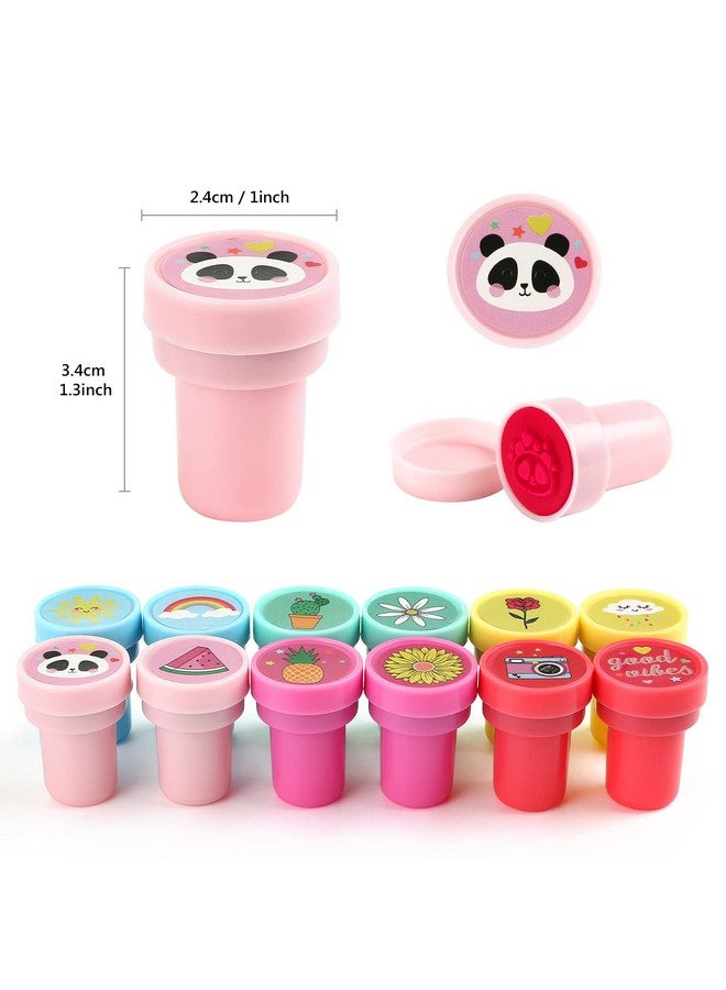 Kesote Assorted Stamps For Kids 26Pcs Self-Inking Stamps For Easter Egg Halloween Christmas Stuffers, Birthday Party Favor For Kids, Teacher Stamps - Image 2