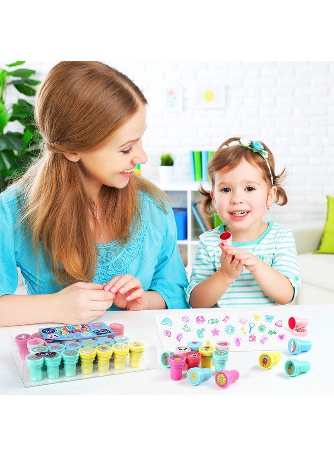 Kesote Assorted Stamps For Kids 26Pcs Self-Inking Stamps For Easter Egg Halloween Christmas Stuffers, Birthday Party Favor For Kids, Teacher Stamps - Image 5