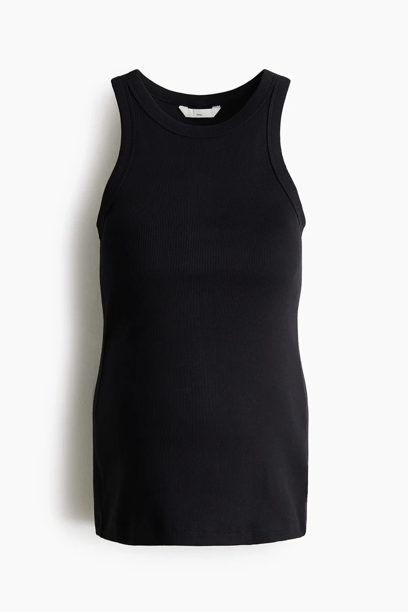 H&M  MAMA Ribbed vest top for Women | Best Price UAE